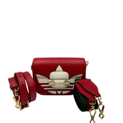 Tracolla Horsebit Gucci x Adidas
