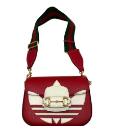 Tracolla Horsebit Gucci x Adidas
