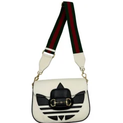 Tracolla Horsebit Gucci x Adidas