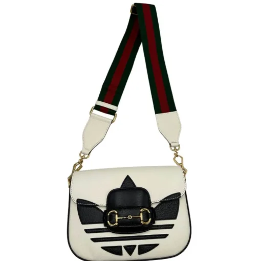 Tracolla Horsebit Gucci x Adidas