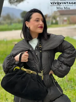 Tracolla Miu Miu