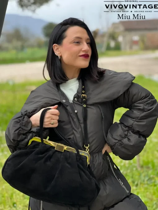 Tracolla Miu Miu