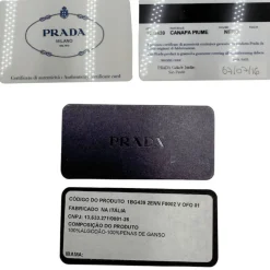 Tracolla Prada