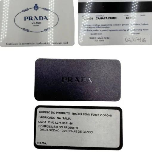 Tracolla Prada