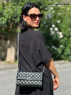 Tracolla Rockstud Valentino Garavani