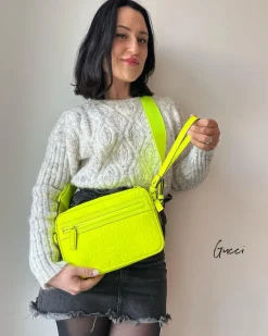 Tracolla Rubber Gucci GG