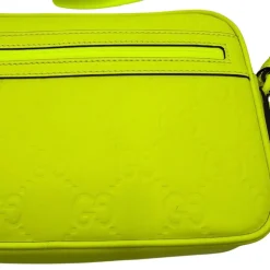 Tracolla Rubber Gucci GG