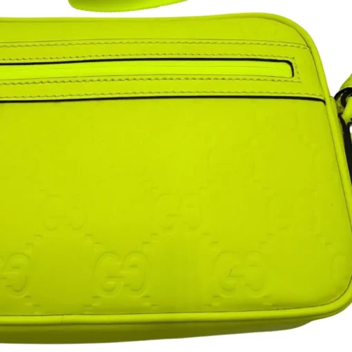 Tracolla Rubber Gucci GG