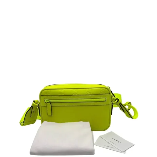 Tracolla Rubber Gucci GG
