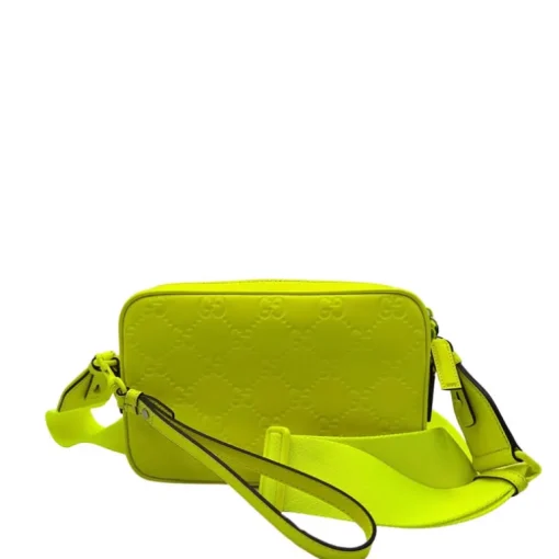Tracolla Rubber Gucci GG