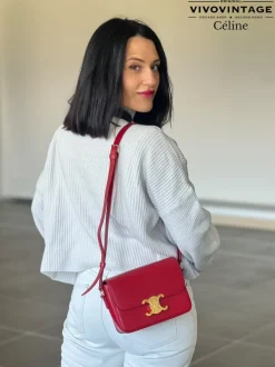 Tracolla Triomphe Celine