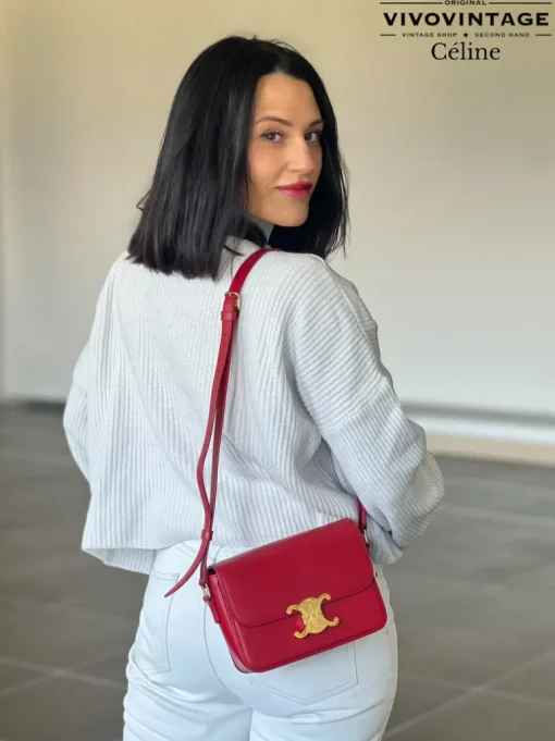 Tracolla Triomphe Celine