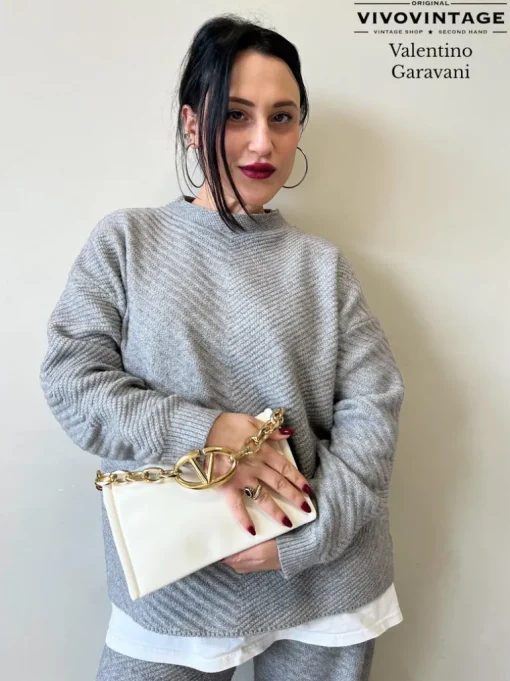 Tracolla VLogo Chain Valentino Garavani