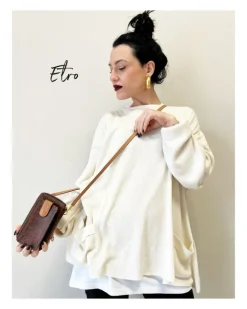 Tracollina Porta cellulare Etro Paisley