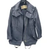 Trench Burberry blu tg 40