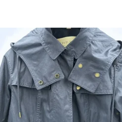 Trench Burberry blu tg 40
