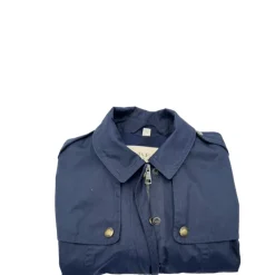 Trench Burberry blu tg 40