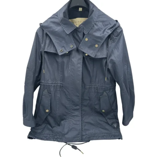Trench Burberry blu tg 40