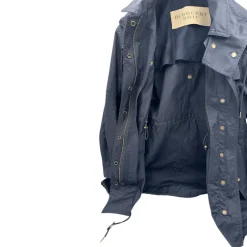Trench Burberry blu tg 40
