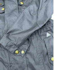 Trench Burberry blu tg 40