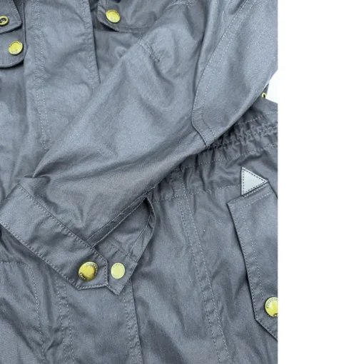 Trench Burberry blu tg 40
