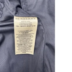 Trench Burberry blu tg 40