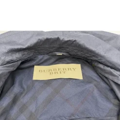 Trench Burberry blu tg 40