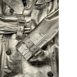 Trench Burberry oro tg 40