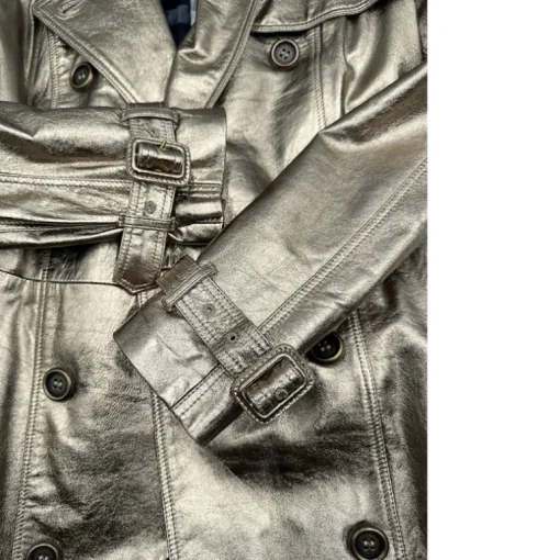 Trench Burberry oro tg 40