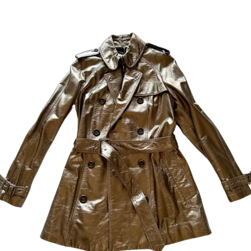 Trench Burberry oro tg 40