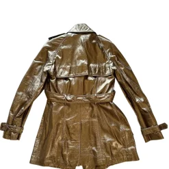 Trench Burberry oro tg 40