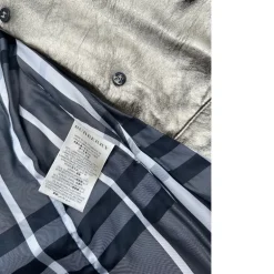 Trench Burberry oro tg 40