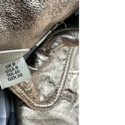 Trench Burberry oro tg 40