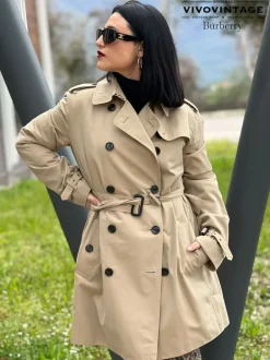 Trench Burberry Tg XL