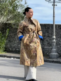 Trench Etro Taglia 42