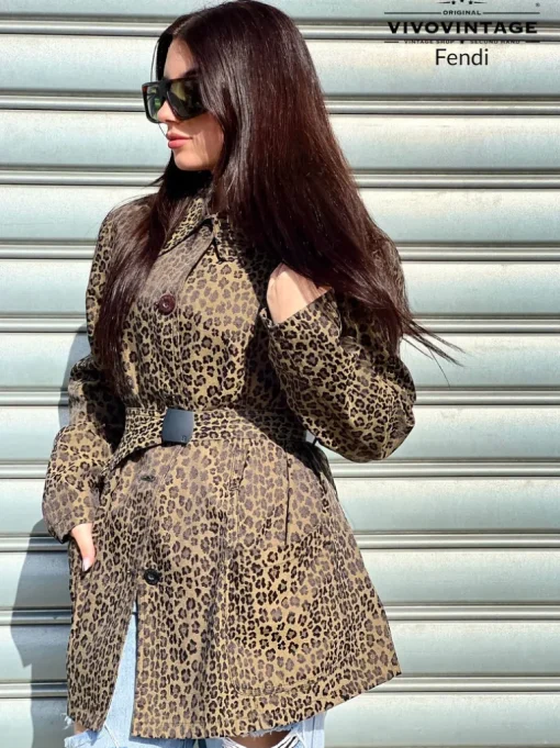 Trench Fendi
