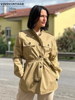 Trench Max Mara Design For Easy Living Tg 40