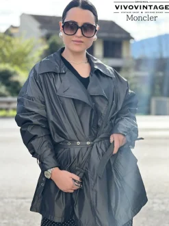 Trench Moncler Tg XXL