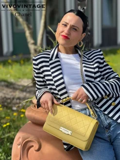 Trendy Chanel bag matelassé