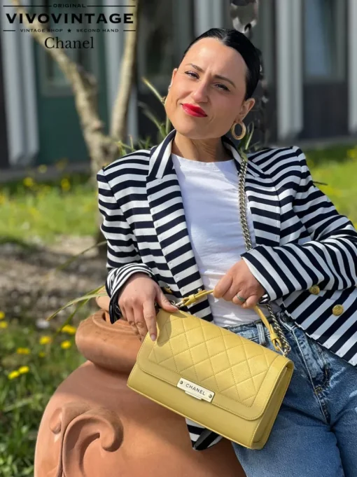 Trendy Chanel bag matelassé