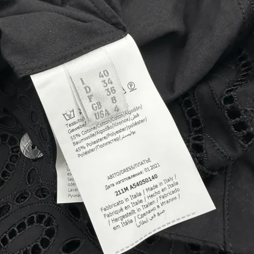 Tuta traforata Alberta Ferretti Tg 40