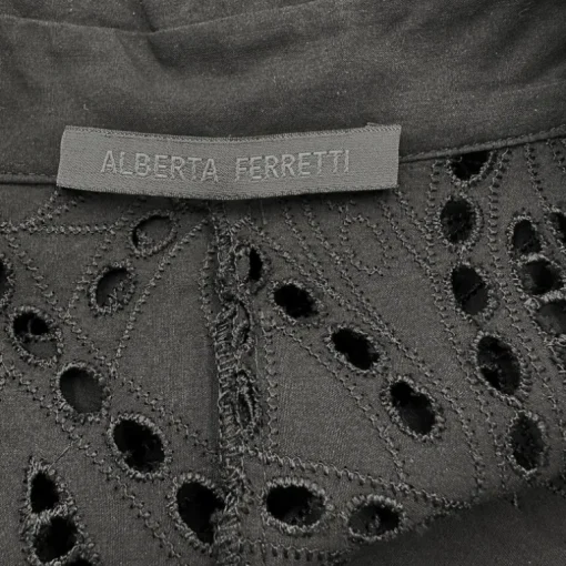Tuta traforata Alberta Ferretti Tg 40