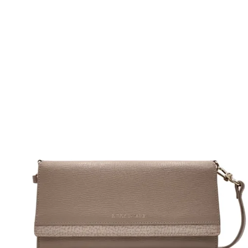Wallet con tracolla Borbonese