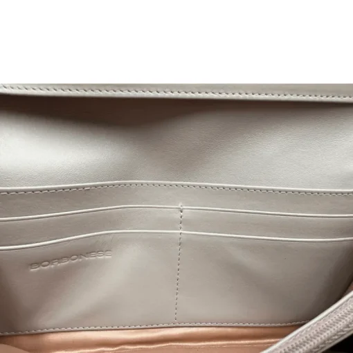 Wallet con tracolla Borbonese