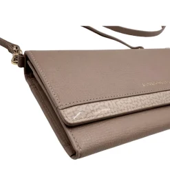 Wallet con tracolla Borbonese
