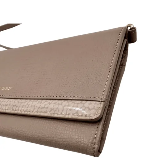 Wallet con tracolla Borbonese
