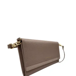 Wallet con tracolla Borbonese