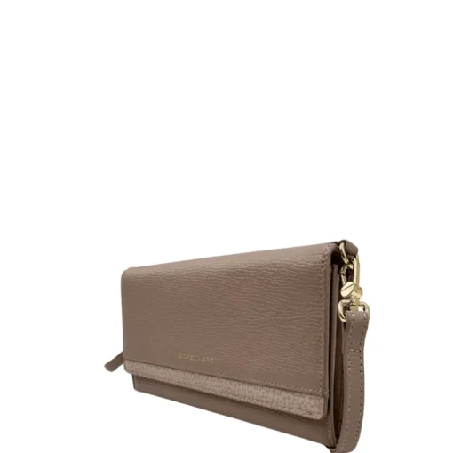 Wallet con tracolla Borbonese