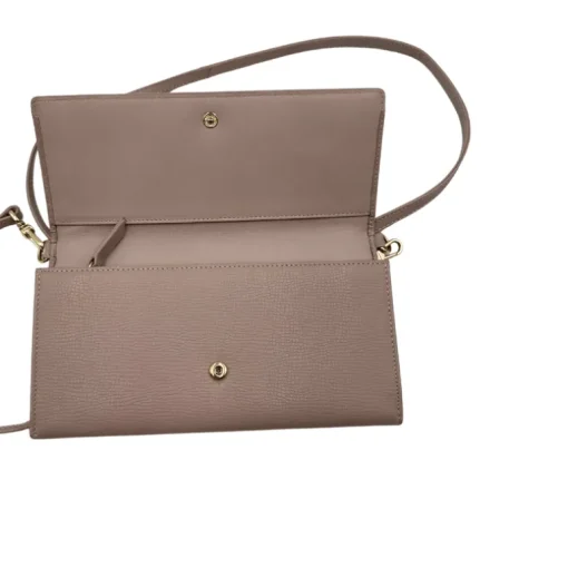 Wallet con tracolla Borbonese