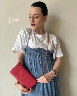 Wallet on chain Prada